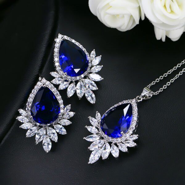 Chain, bridal banquet, dinner Jewelry Set