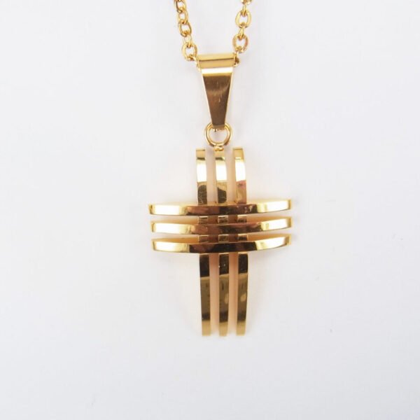 Hollow Cross Punk Trendy Jewelry