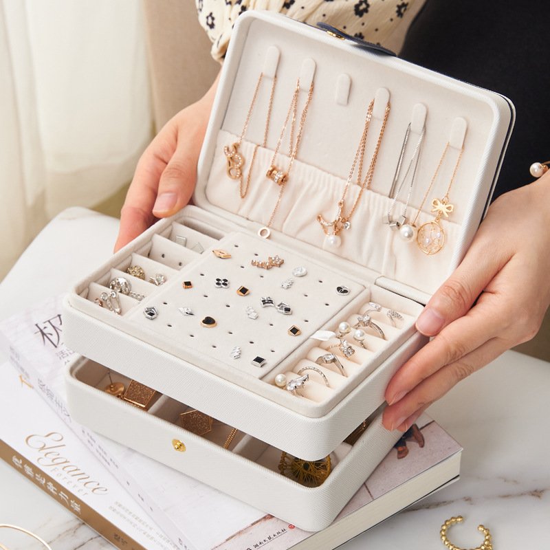 Multi-layer Large Capacity Jewelry Box